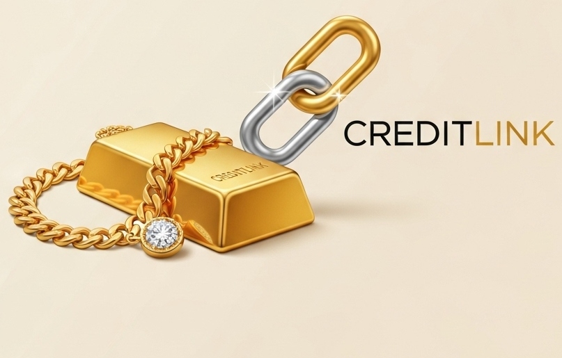 Gold Loan and Personal Loan, creditlink